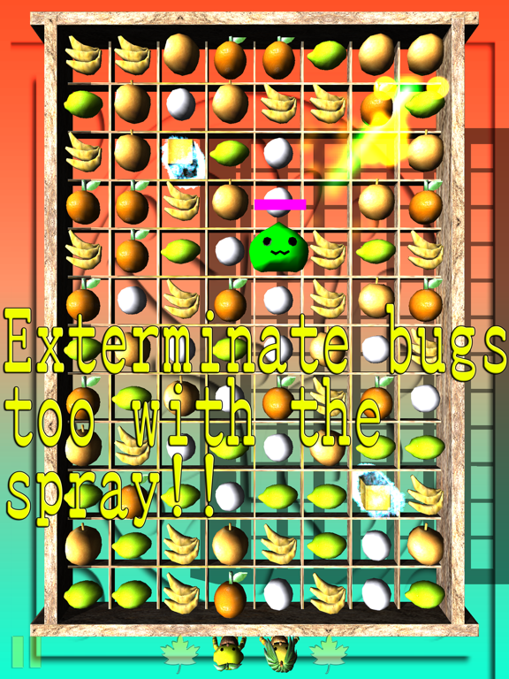 Len-chan's Lemon Field Clean iPad screenshot