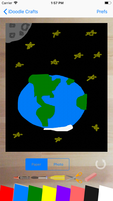 Screenshot #1 pour iDoodle Crafts