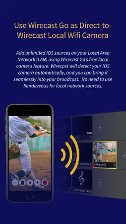 Wirecast Go screenshot 3