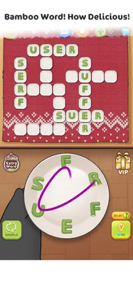 Game screenshot Word Panda Cross apk