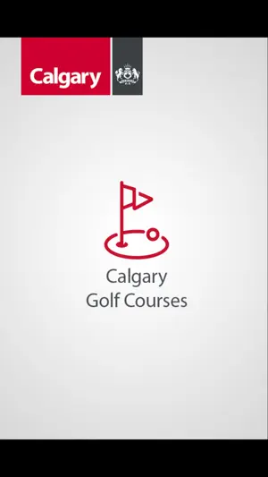 City of Calgary Golf Courses screenshot 1