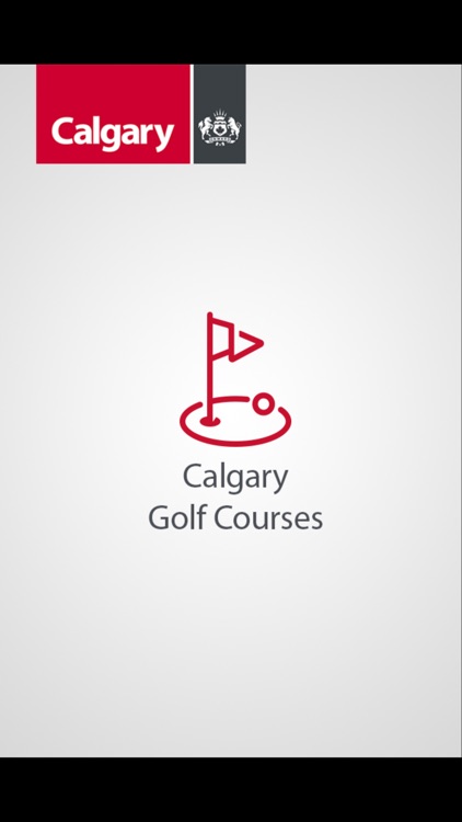 City of Calgary Golf Courses