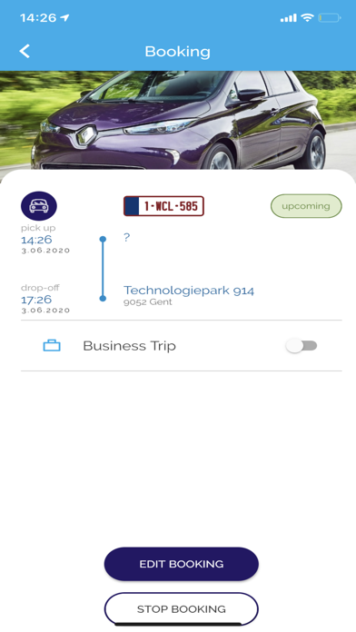 Battmobility Screenshot
