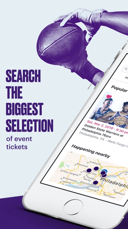 StubHub - Buy & Sell Tickets screenshot-0