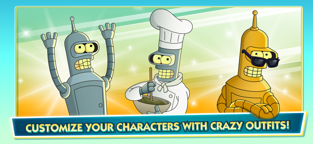 ‎Futurama: Worlds of Tomorrow Screenshot