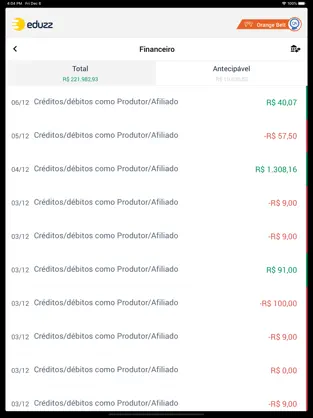 Screenshot 3 Eduzz - Negócios Digitais iphone