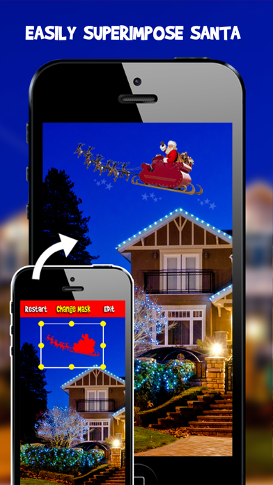 Snapshot Santa - Photo Editor!のおすすめ画像1