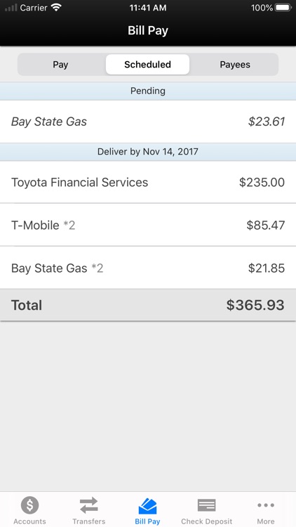 Golden Pacific Bank screenshot-5