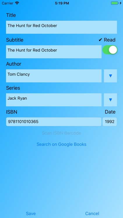 BookLog screenshot-6