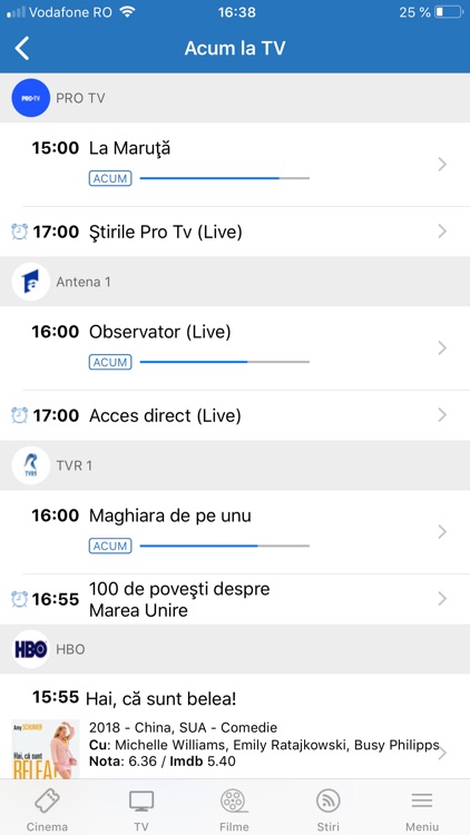 Cinemagia Mobile screenshot-5