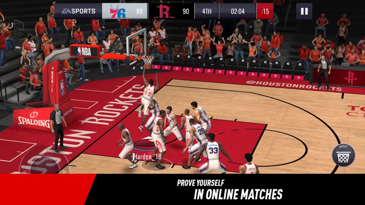 NBA LIVE Mobile Basketball screenshot-0