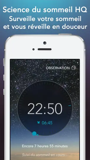 Capture d'écran de Réveil Science Du Sommeil HQ sur iPhone 1