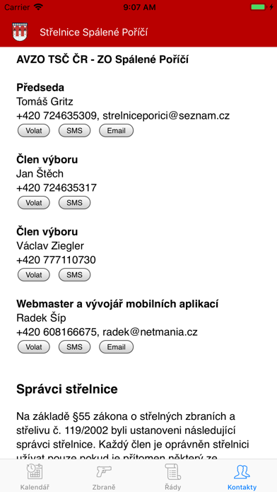 Screenshot #3 pour Střelnice Spálené Poříčí