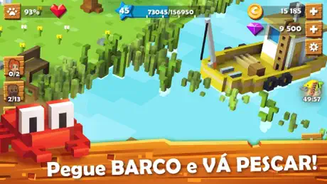 Blocky Farm