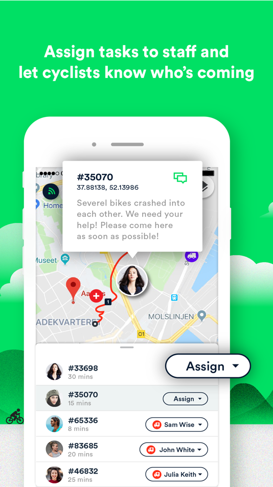 #4. Staff: Event management (iOS) 由: Velodash Co.,Ltd.