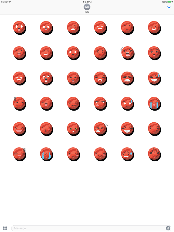 Screenshot #6 pour Sticker Me: Mar Emotion