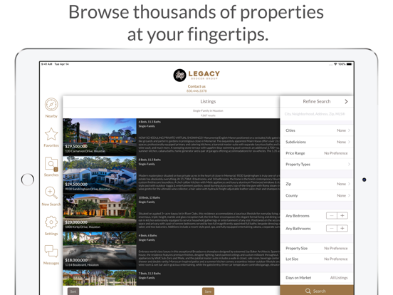 Screenshot #4 pour Legacy Broker Group