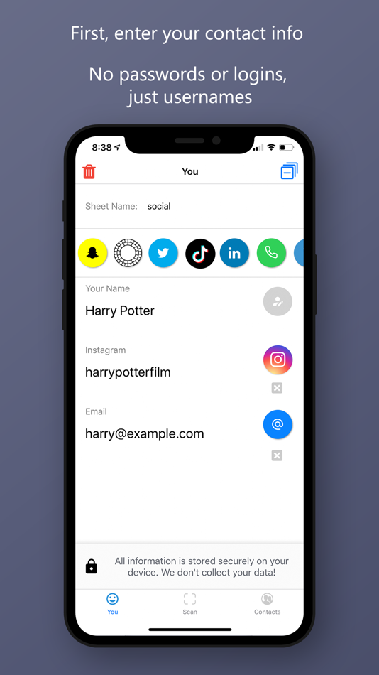 #1. ShareSheets (iOS) 由: Andrew Jones