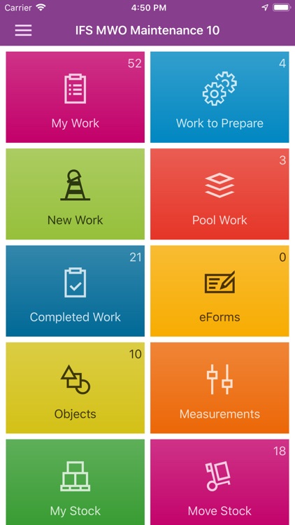IFS MWO Maintenance 10
