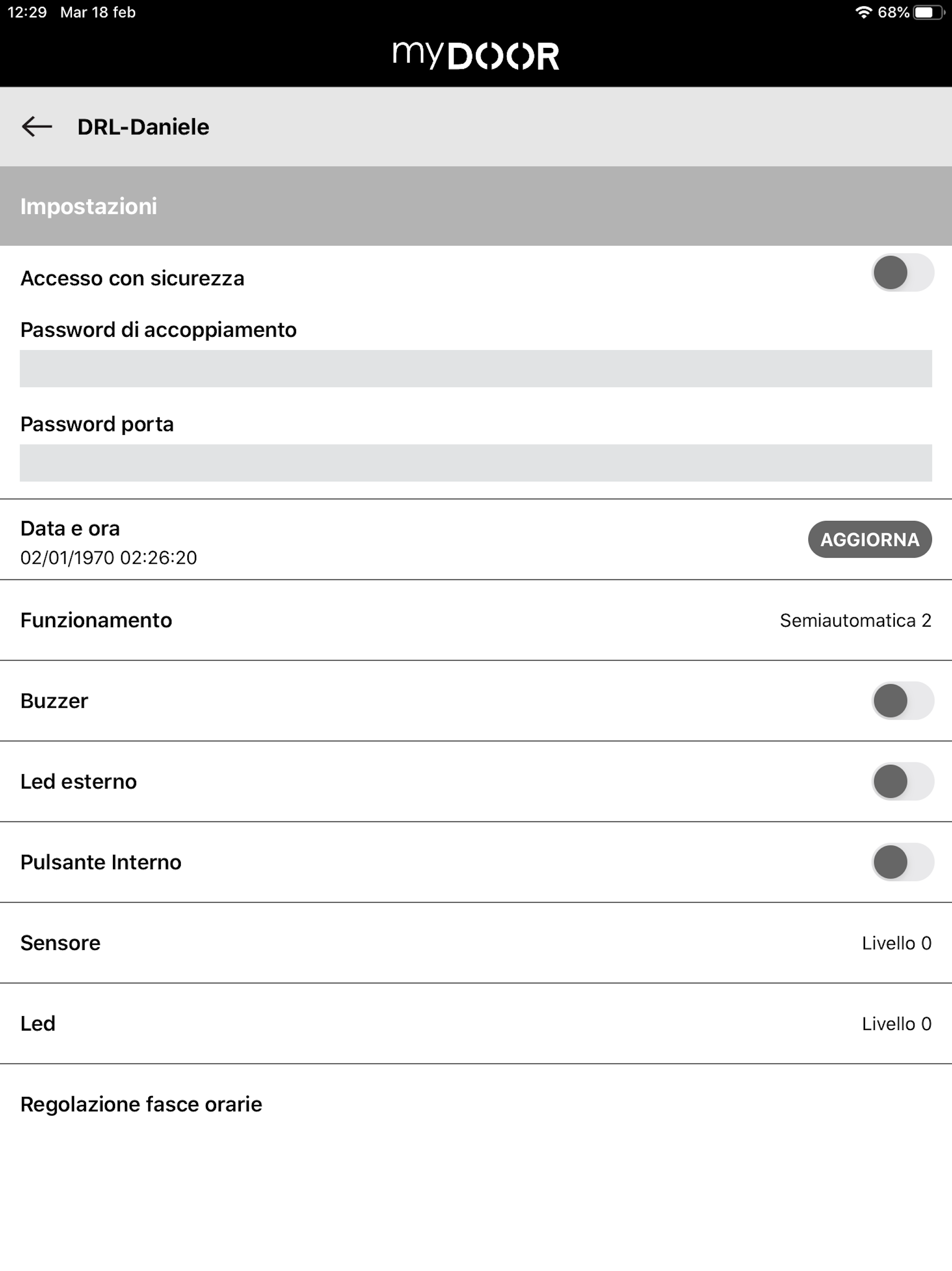 myDOORone screenshot 8