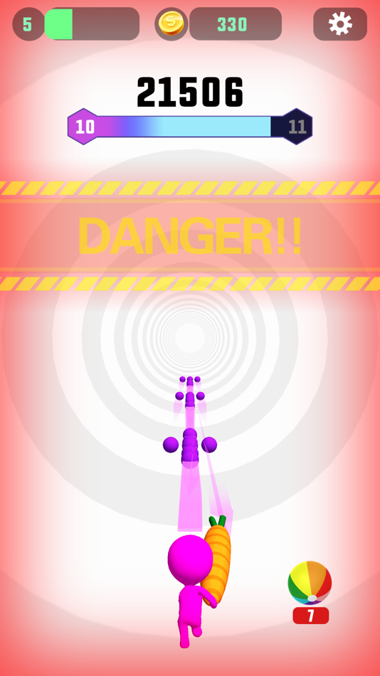 #5. Shotting Ball (iOS) 由: Bochuang Culture media