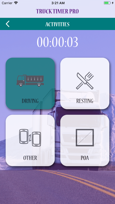 Truck Timer Pro screenshot 3