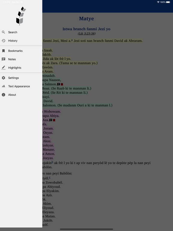 Screenshot #4 pour Bib la VKF