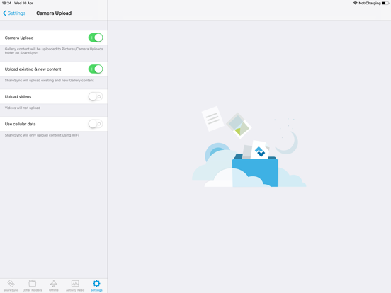Screenshot #6 pour ShareSync
