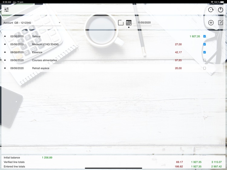MesComptes - Gestion Comptes screenshot-3