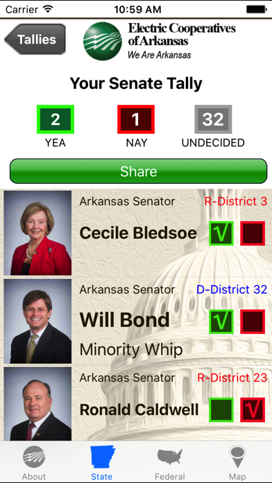 Arkansas Legislative Guide Screenshot