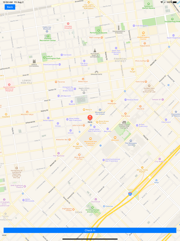 Screenshot #5 pour Emplx GPS Attendance