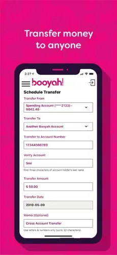 화면 캡처 2 Booyah! Digital Bank iphone