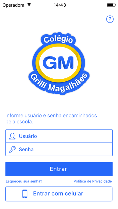 Colégio Grilli Magalhães. screenshot 2