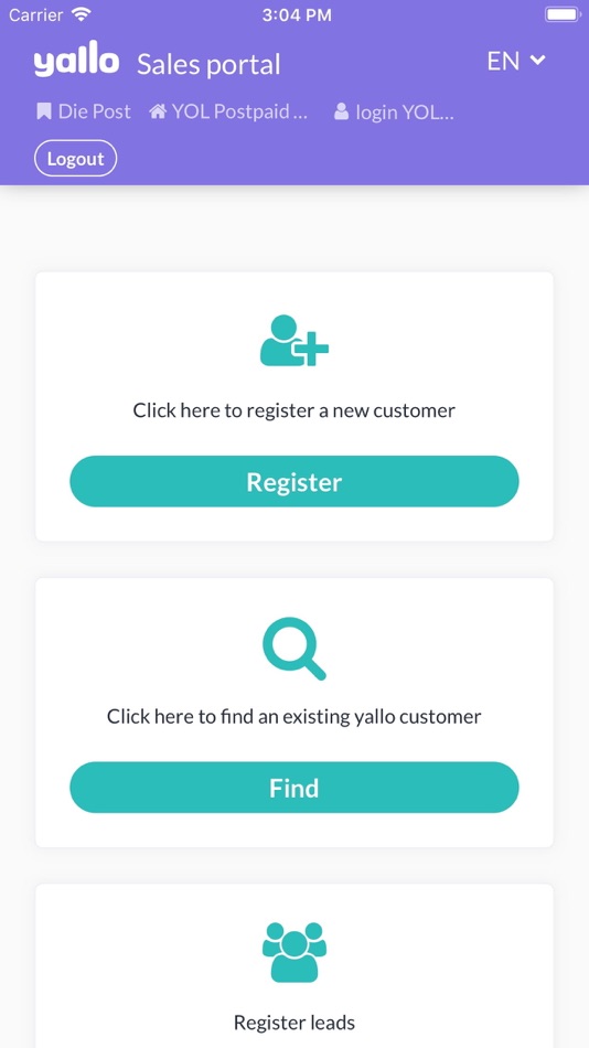 #1. yallo Partner Portal (iOS) 由: Sunrise UPC GmbH