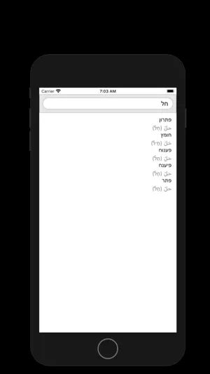 קונפוד screenshot 1