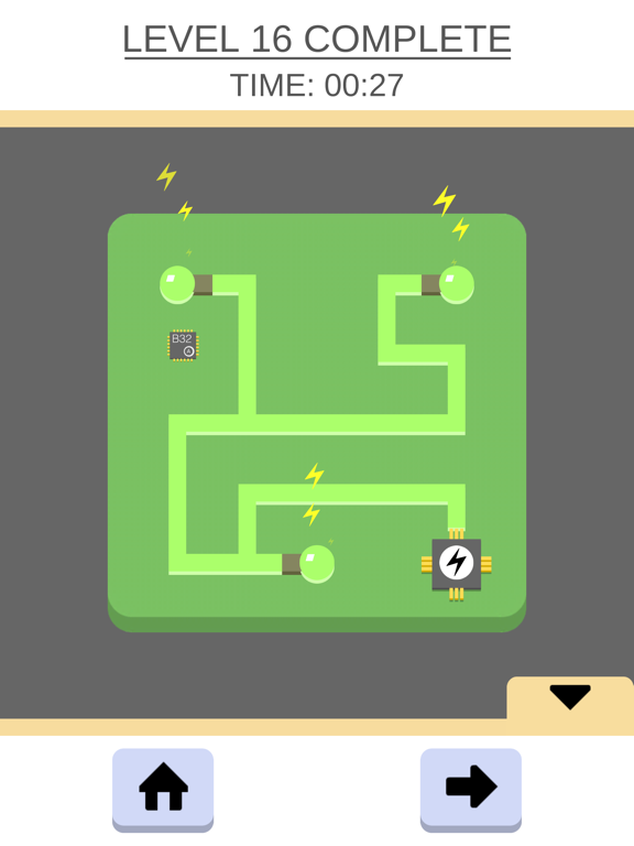 Broken Circuit – Line Connect iPad screenshot