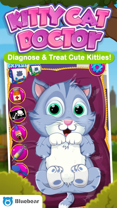 Screenshot #1 pour Kitty Cat Doctor  - kids game