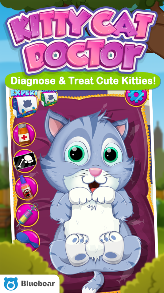 Kitty Cat Doctor  - kids game - 4.09 - (iOS)