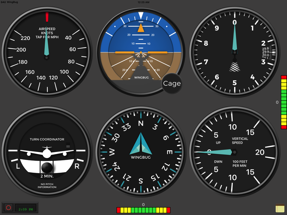 #1. WingBug (iOS) 由: Straight and Level Technologies, LLC