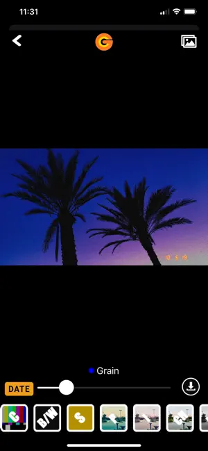 Screenshot 5 Grain Cam iphone