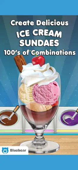 Game screenshot Ice Cream Maker - by Bluebear hack