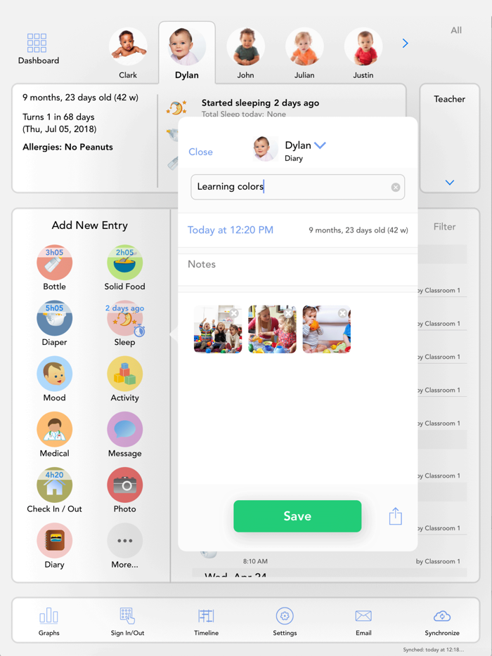 Daily Connect for iPad
