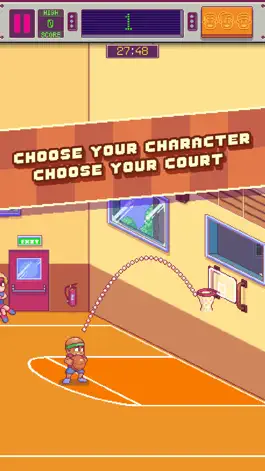 Game screenshot Cobi Hoops hack