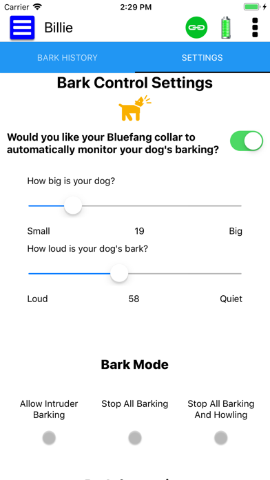 Bluefang Dog Trainer & Fitness Screenshot