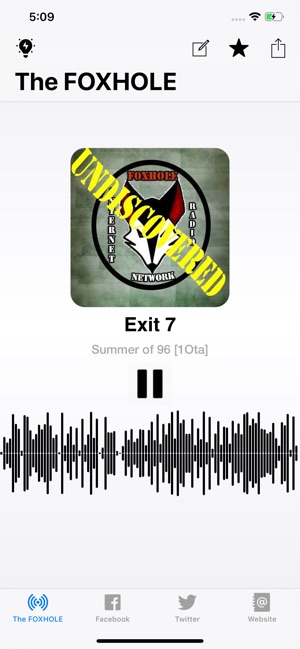 FOXHOLE Radio UNDISCOVERED(圖1)-速報App