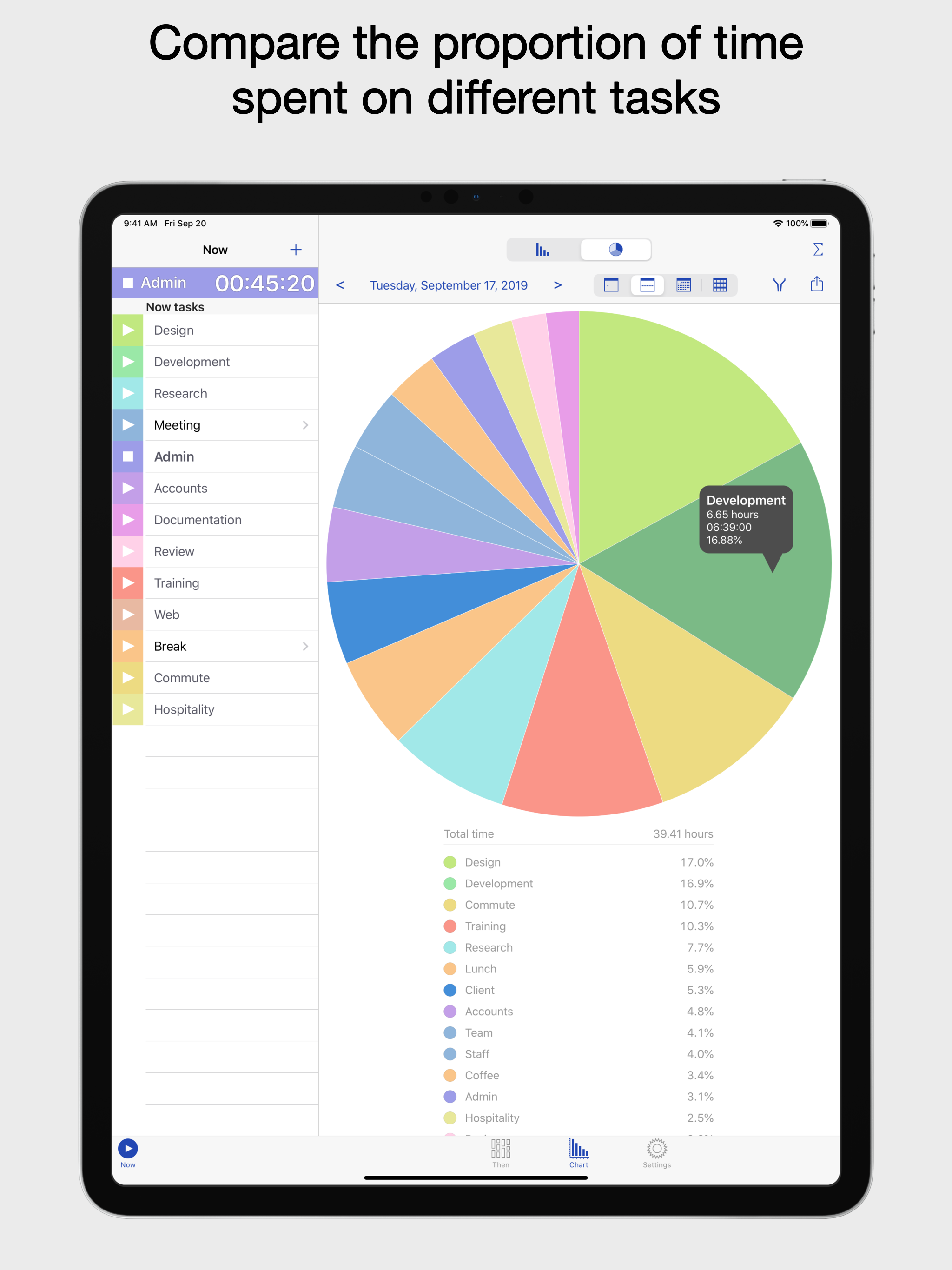Now Then Time Tracking screenshot 8