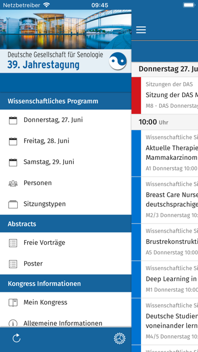 How to cancel & delete Senologiekongress 2019 from iphone & ipad 1