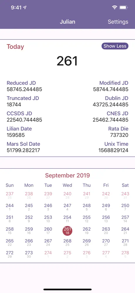 Julian - Quick Dates