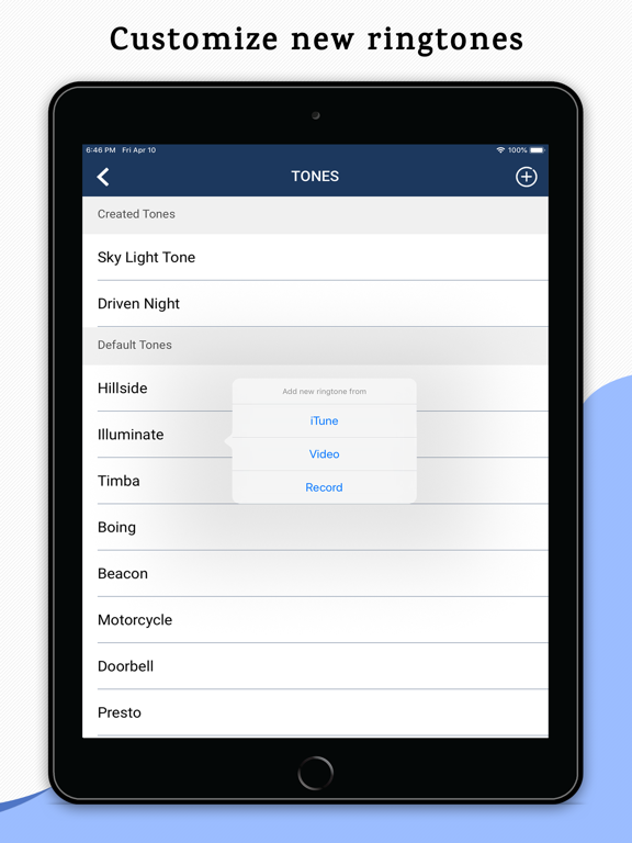 Fake Call iPad screenshot 6 - Lifestyle app