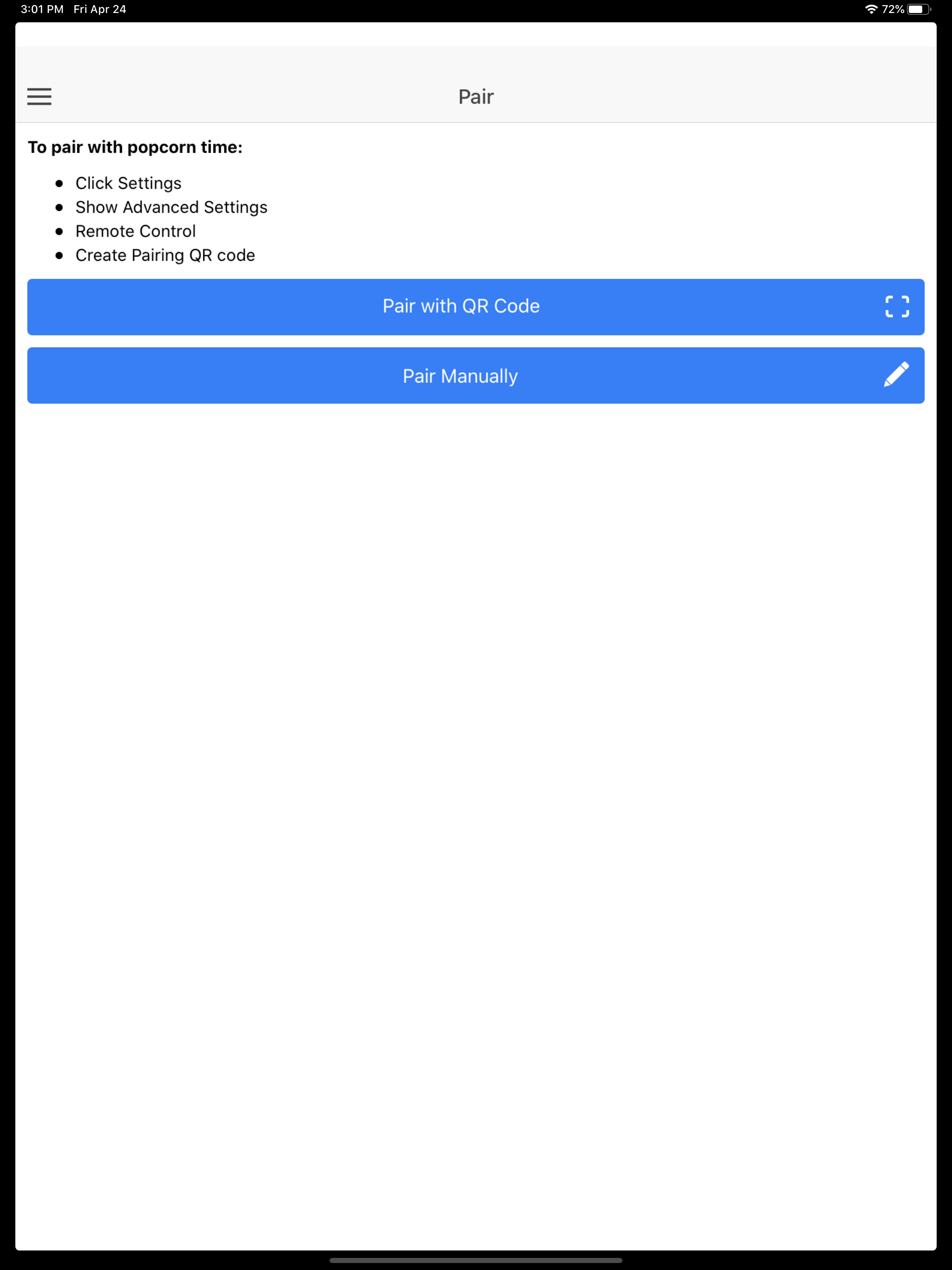 Popcorn Remote screenshot 4